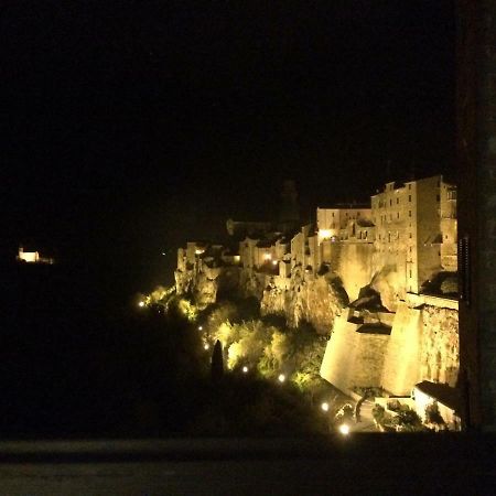 A Picco Su Pitigliano Apartment Bagian luar foto