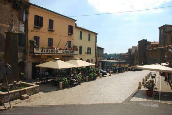 A Picco Su Pitigliano Apartment Bagian luar foto