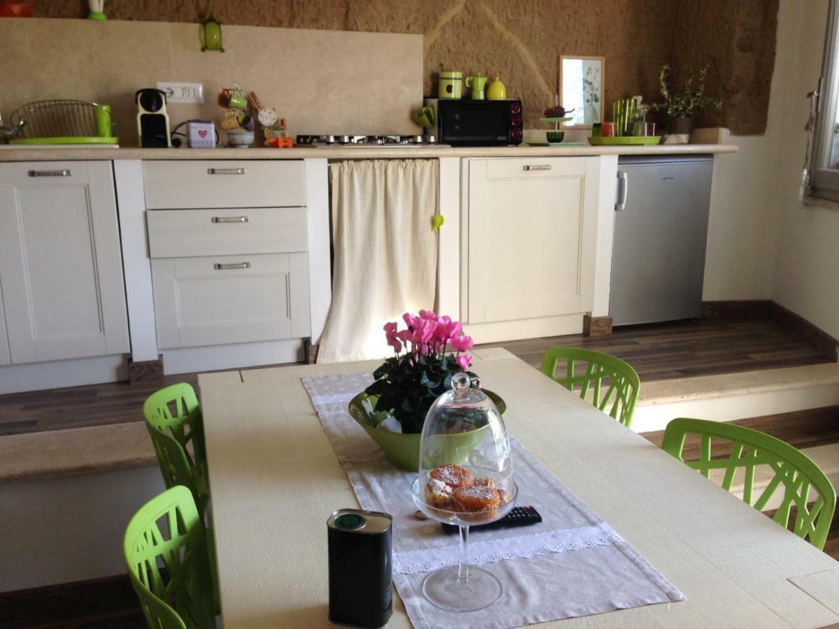 A Picco Su Pitigliano Apartment Bagian luar foto